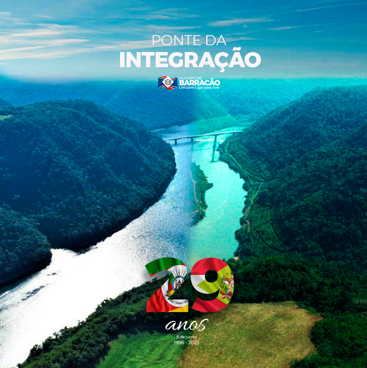 Ponte da Integração completa 29 anos de história e importância regional