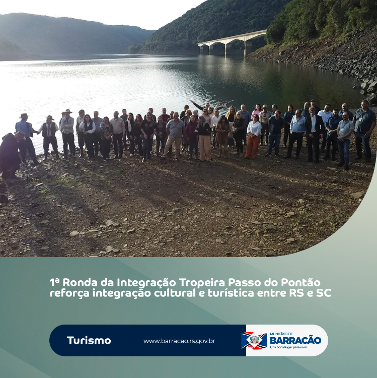 1ª Ronda da Integração Tropeira Passo do Pontão reforça integração cultural e turística entre RS e SC